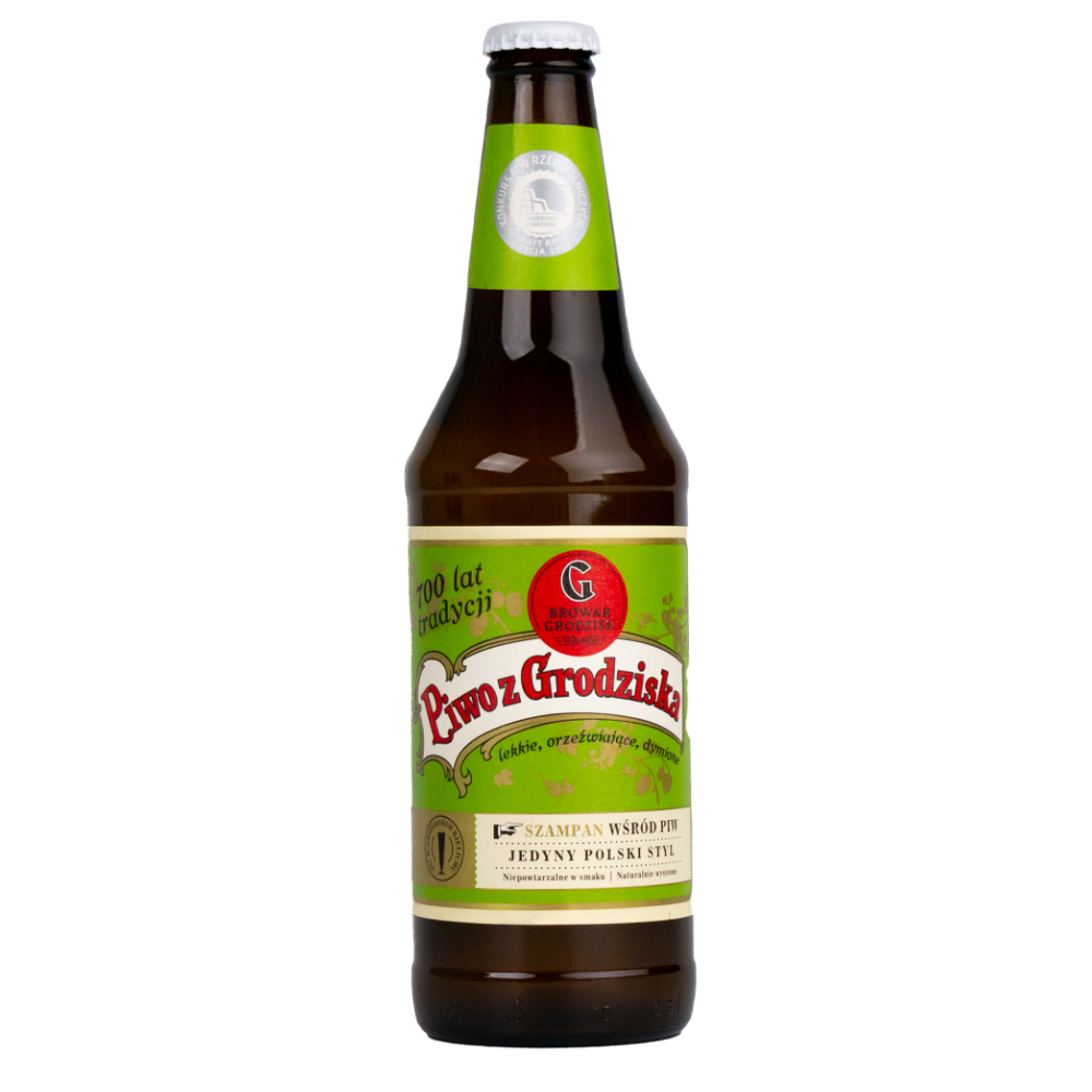 Piwo z Grodziska 3,1% 500 ml