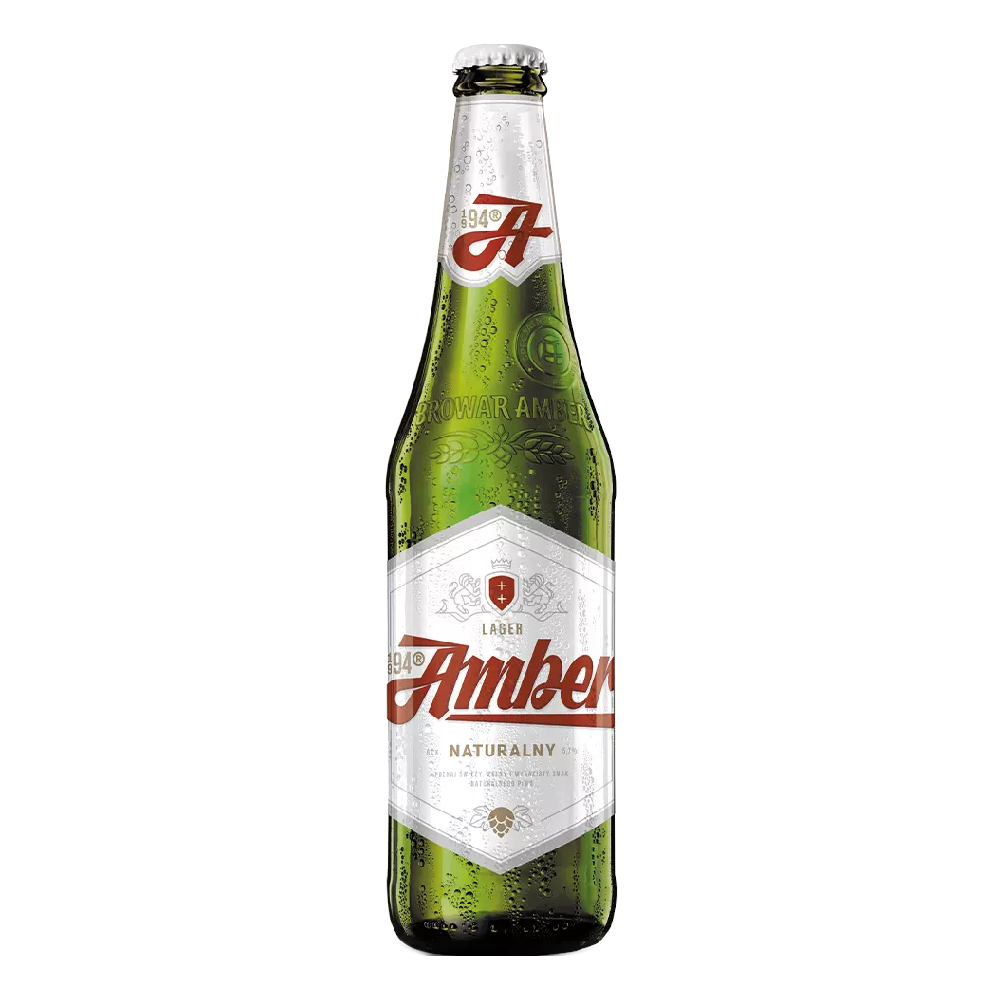 Piwo Amber Naturalny 5,7% 500 ml