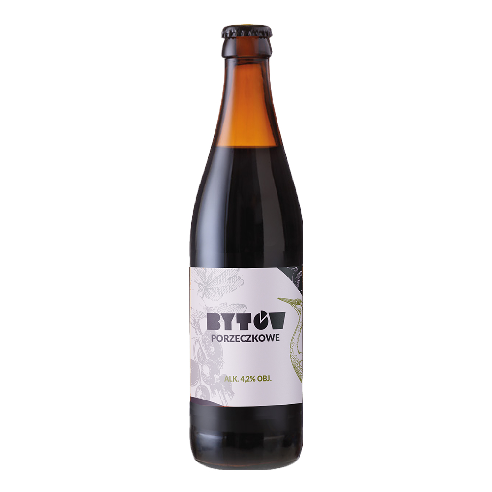 Piwo Bytów Czarna Porzeczka 4,2% 500 ml