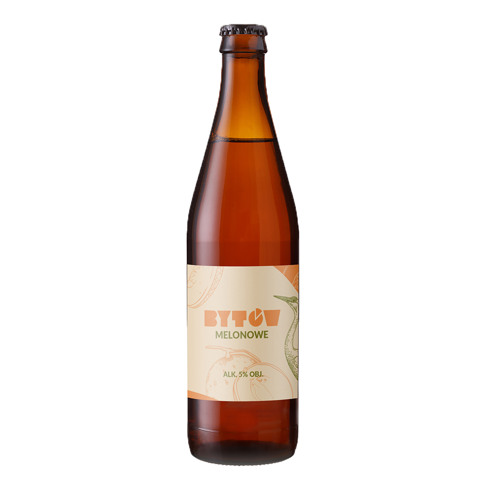 Piwo Bytów Melonowe 5% 500 ml